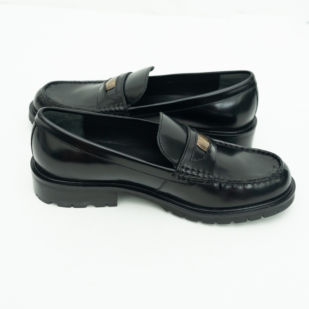 Free People. New! Liv Penny Loafers. - Picture 10 of 13